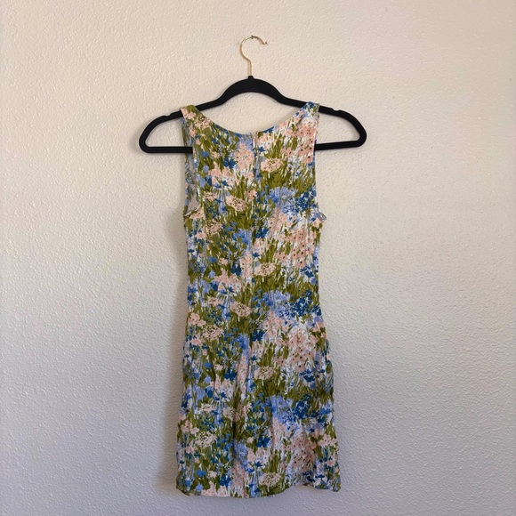 Reformation Floral Noha Dress - Picture 4 of 9